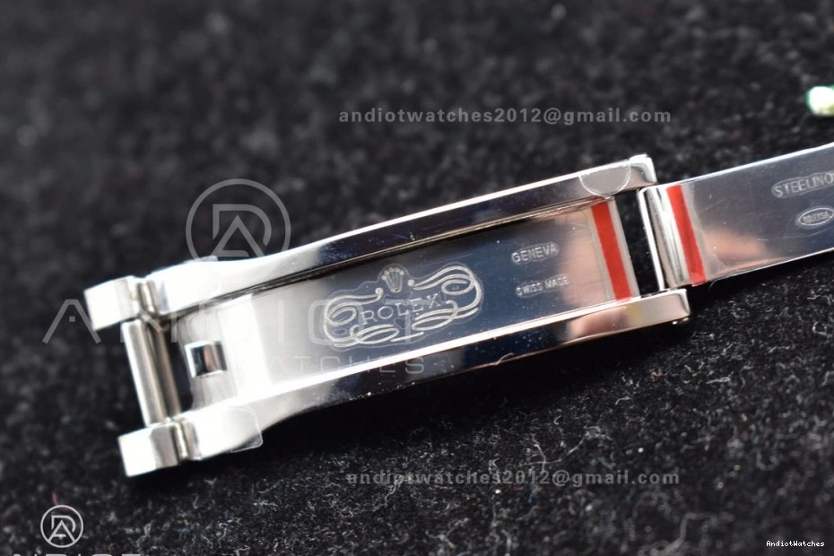 on QuickDry Edition Oyster Grey DateJust 126334 1:1 Dial 41 VSF VS 624 Bracelet 904L Best SS 0521